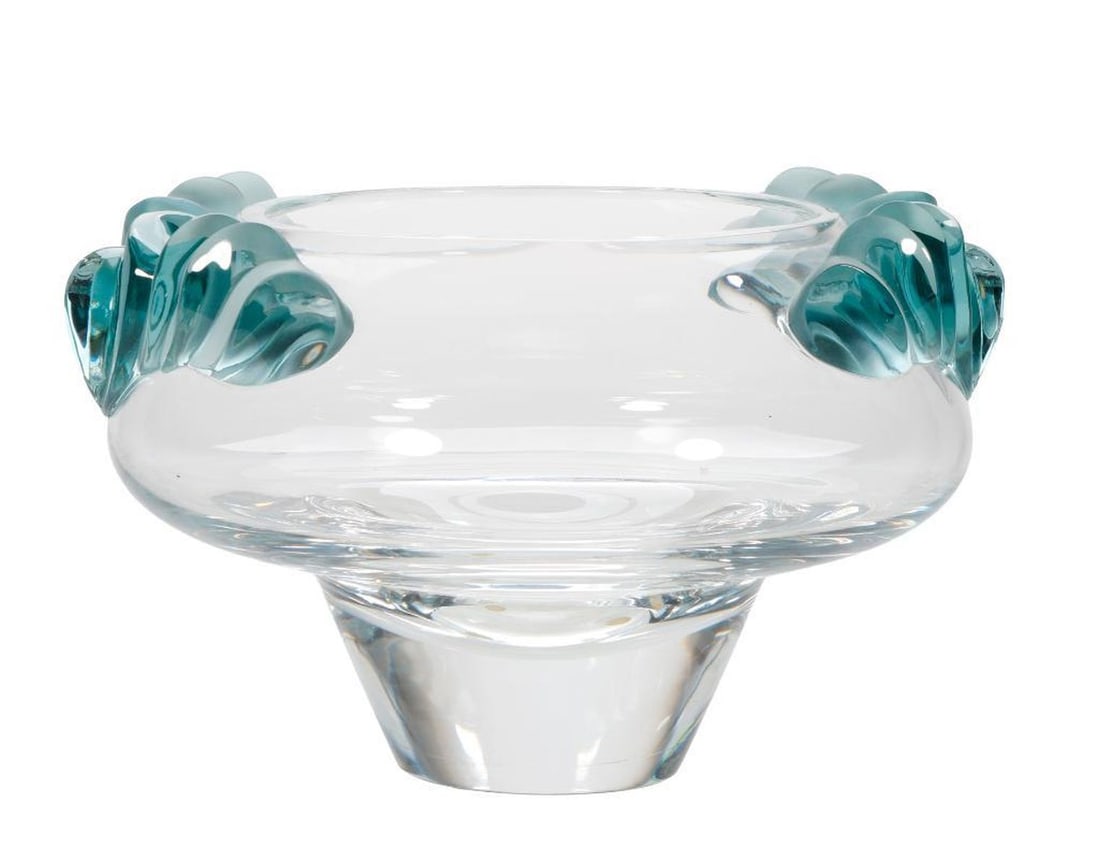 Lalique Persepolis Centerpiece Bowl (1 of 3)