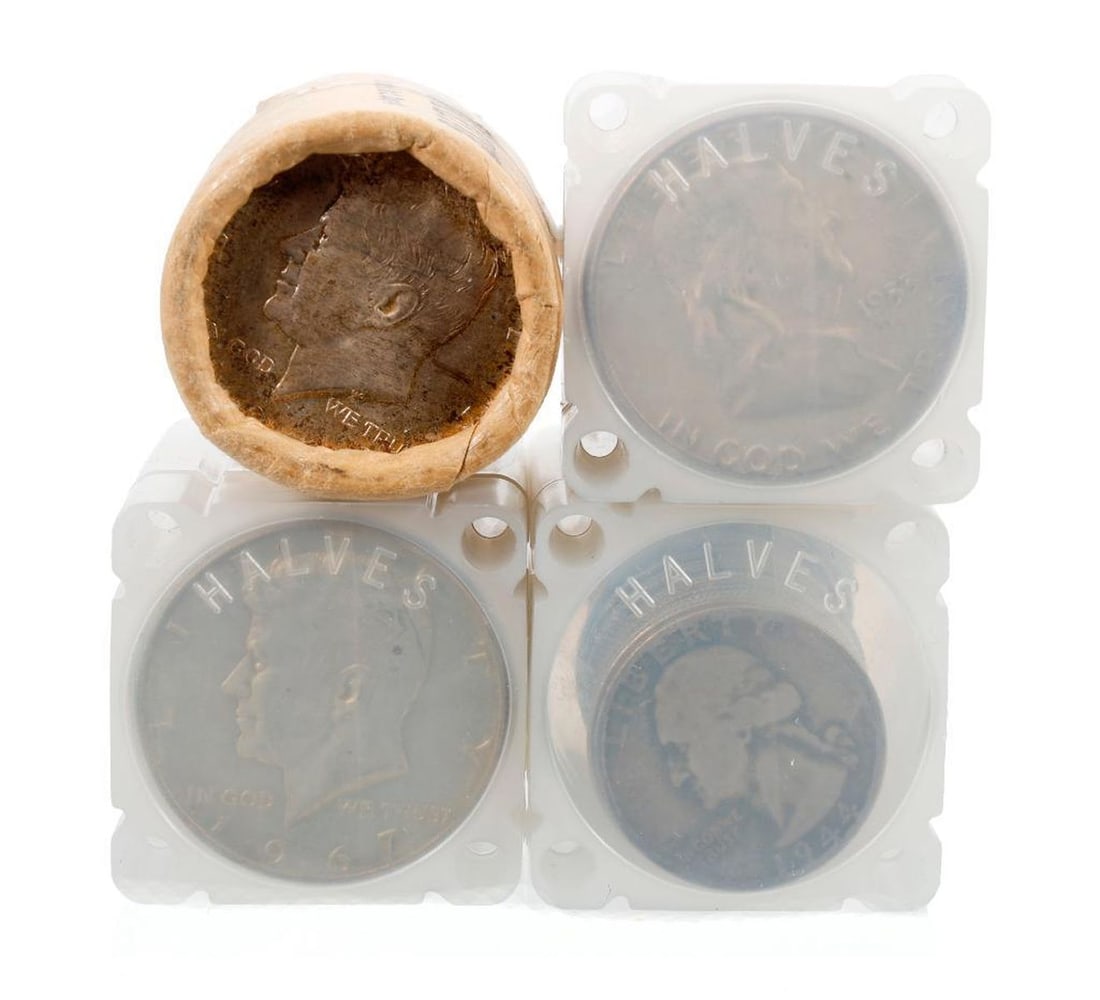 Lot of US Coin Rolls (1 of 2)