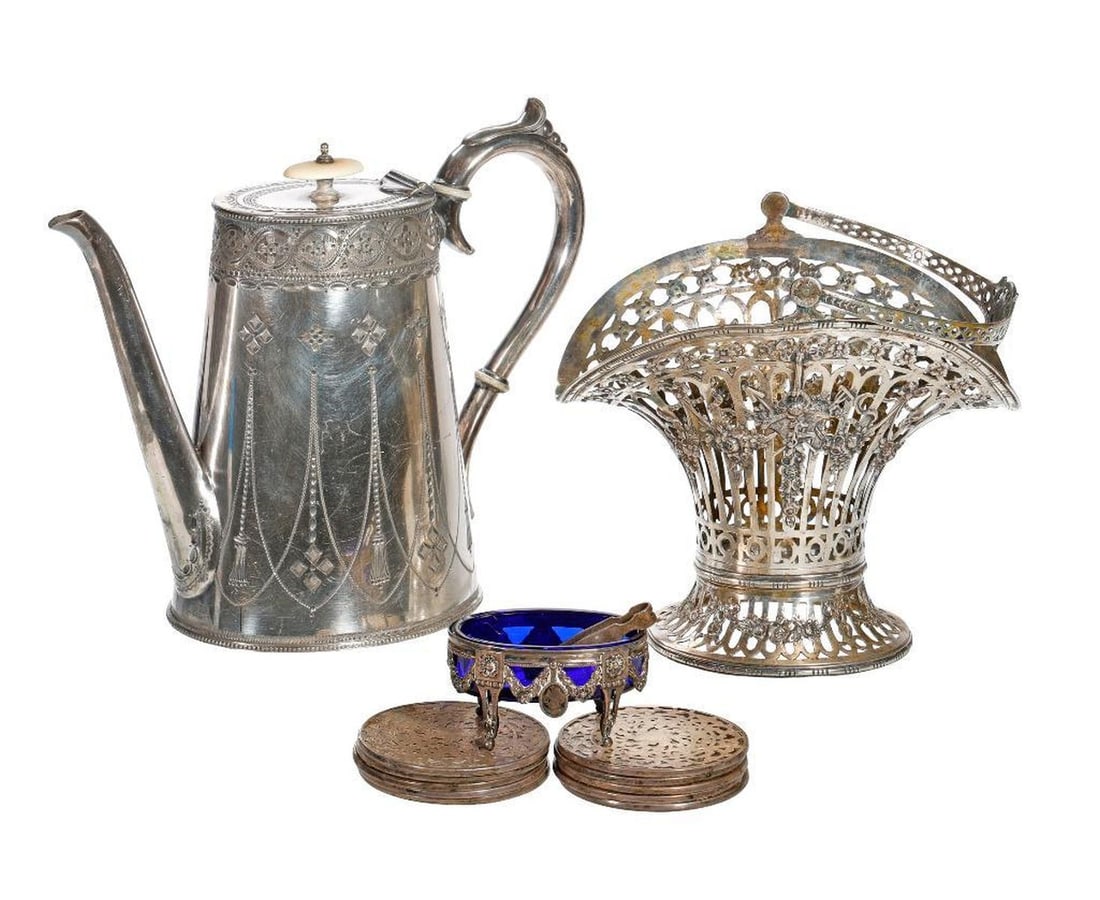 German Silver Basket (1 of 6)
