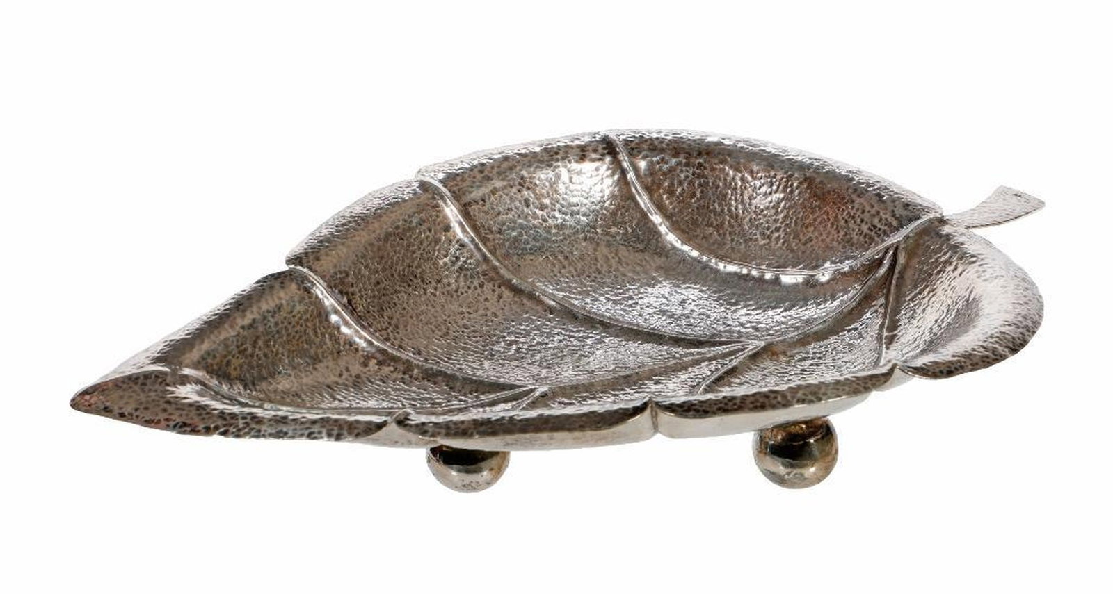 Continental 900 Standard Silver Leaf Shape Tray (1 of 2)