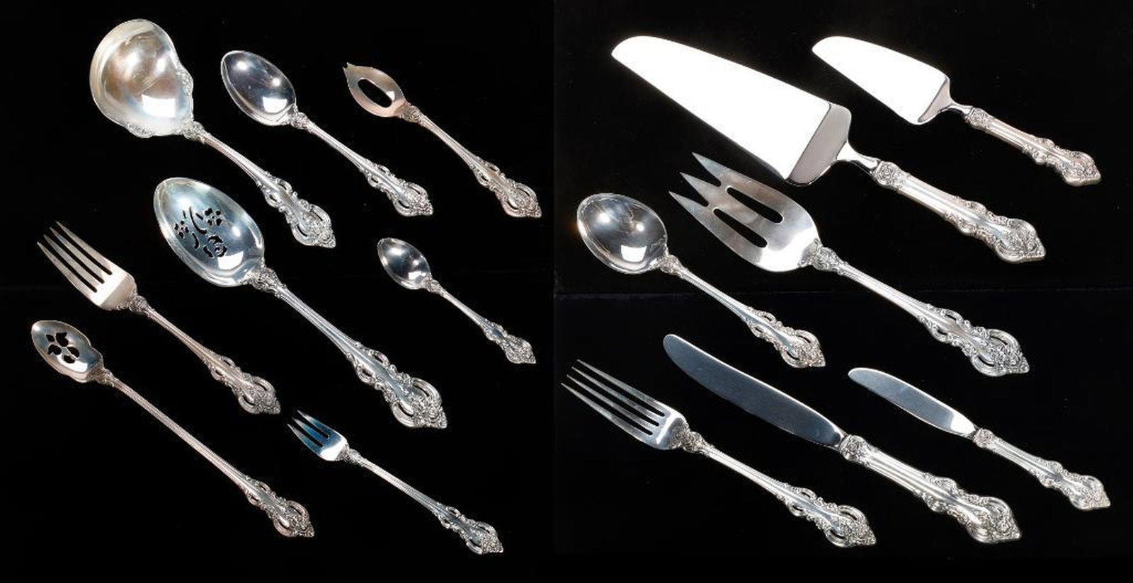 Extensive Towle El Grande Sterling Flatware Service (1 of 5)