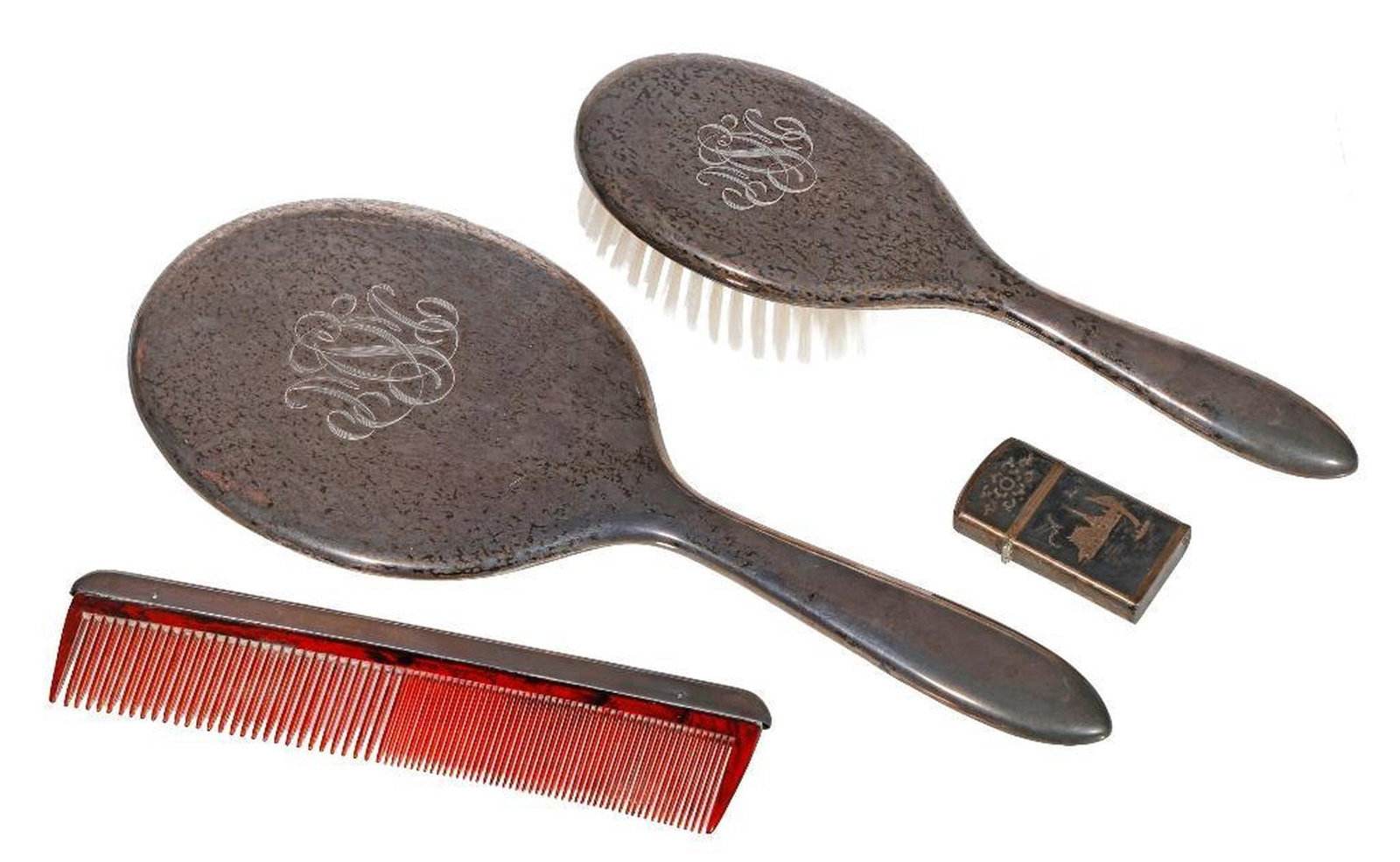 Gorham Sterling Dresser Set (1 of 4)