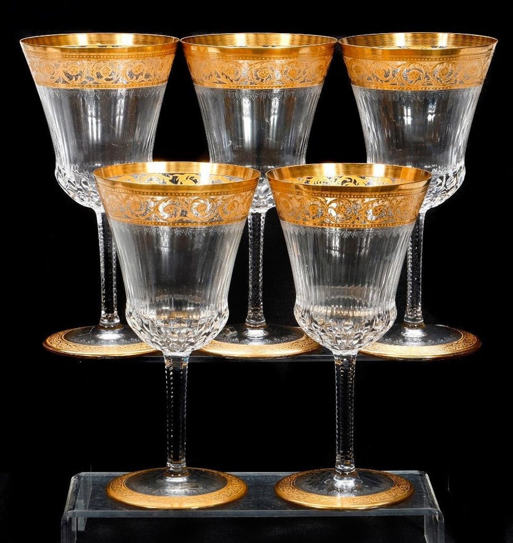 St. Louis Thistle Stemware Suite (1 of 2)