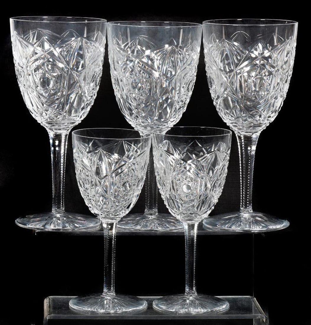 Baccarat Lagny-Clear Stemware Set (1 of 2)
