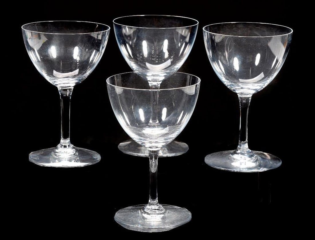 Four Baccarat Perfection Cocktail Glasses (1 of 3)