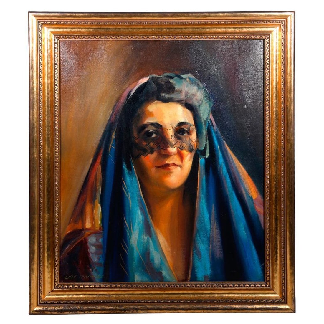 Lois Rapp (1907-1992), Painting (1 of 3)