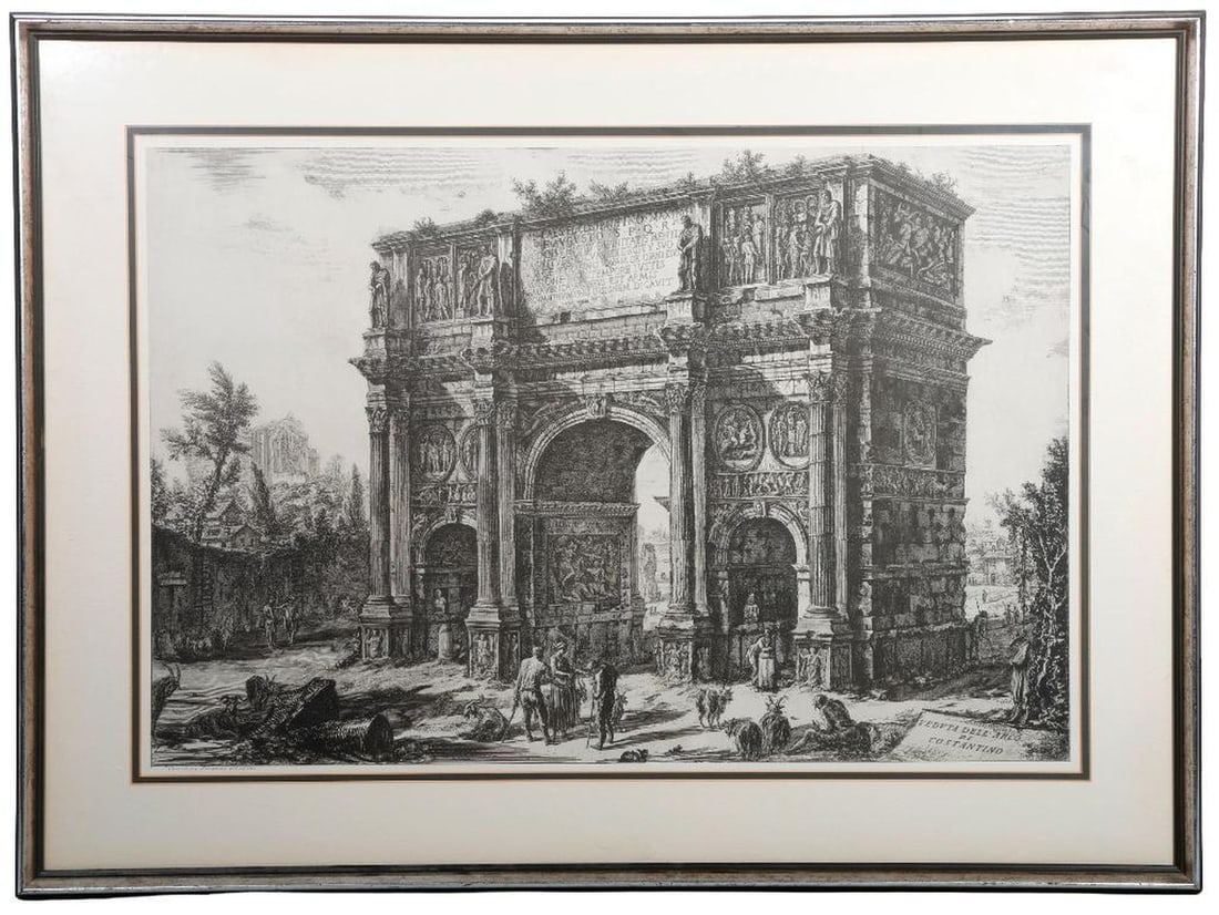 After Piranesi, Reproduction Print (1 of 3)
