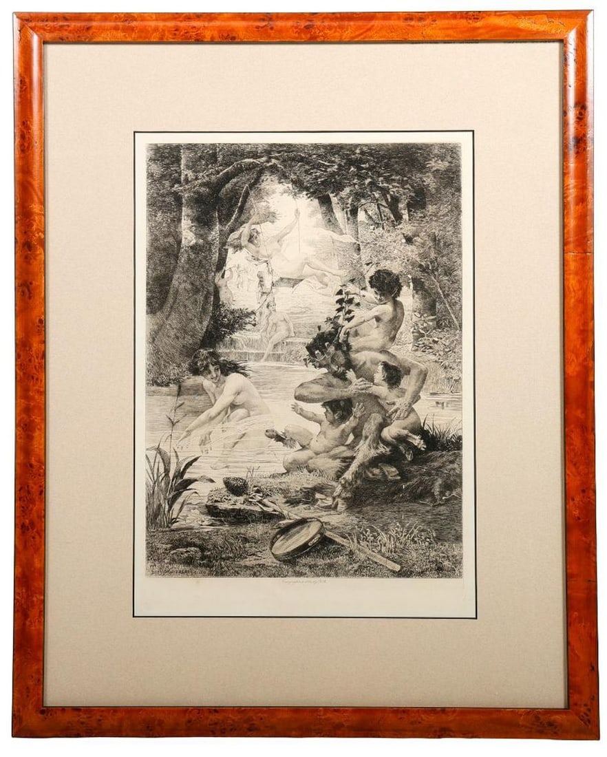 Teyssonieres, World Columbian Exposition Print, 1894 (1 of 4)