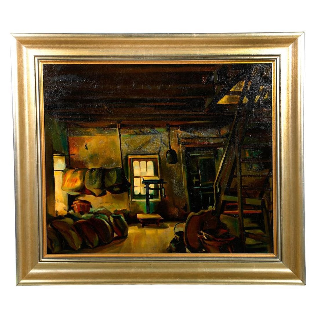 Lois Rapp (1907-1992), Painting (1 of 3)