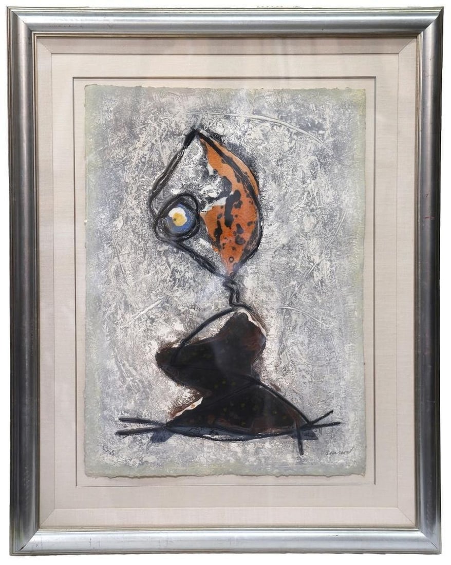 Piere-Marie Brisson (Born 1955), Print "Monocle" (1 of 2)