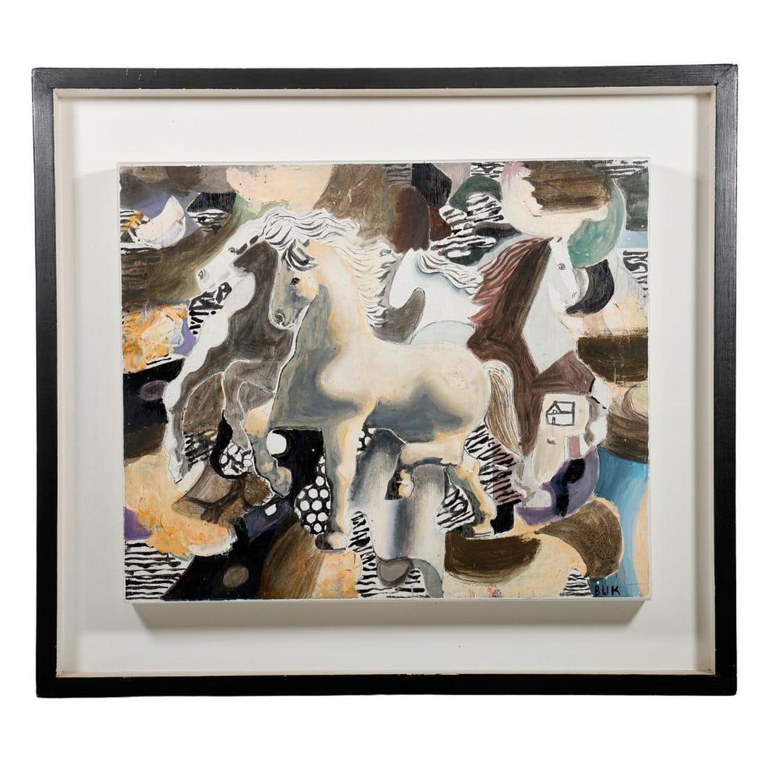 Per Buk (Born 1969), Painting (1 of 2)
