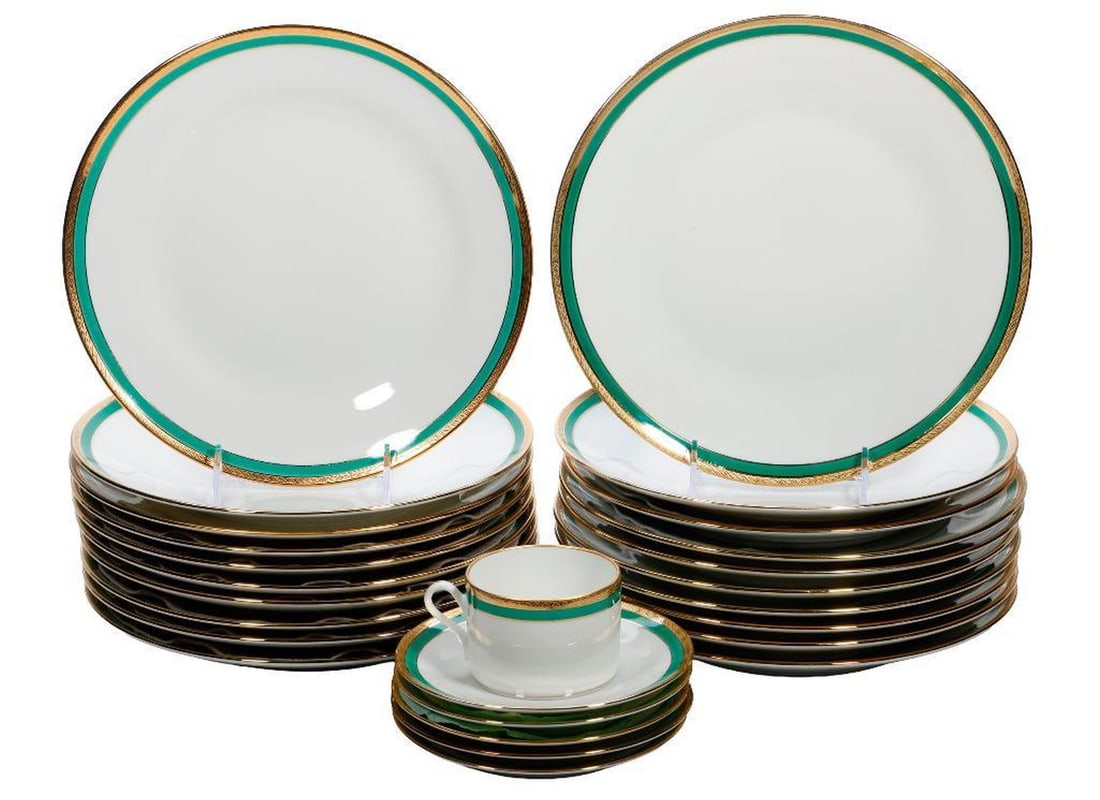 Richard Ginori Palermo Green China Service (1 of 3)