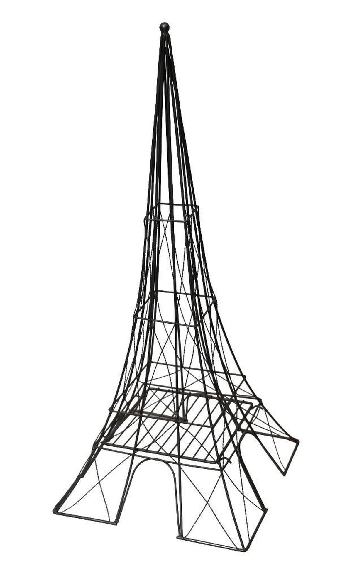 Tall Metal Eiffel Tower Model (1 of 2)