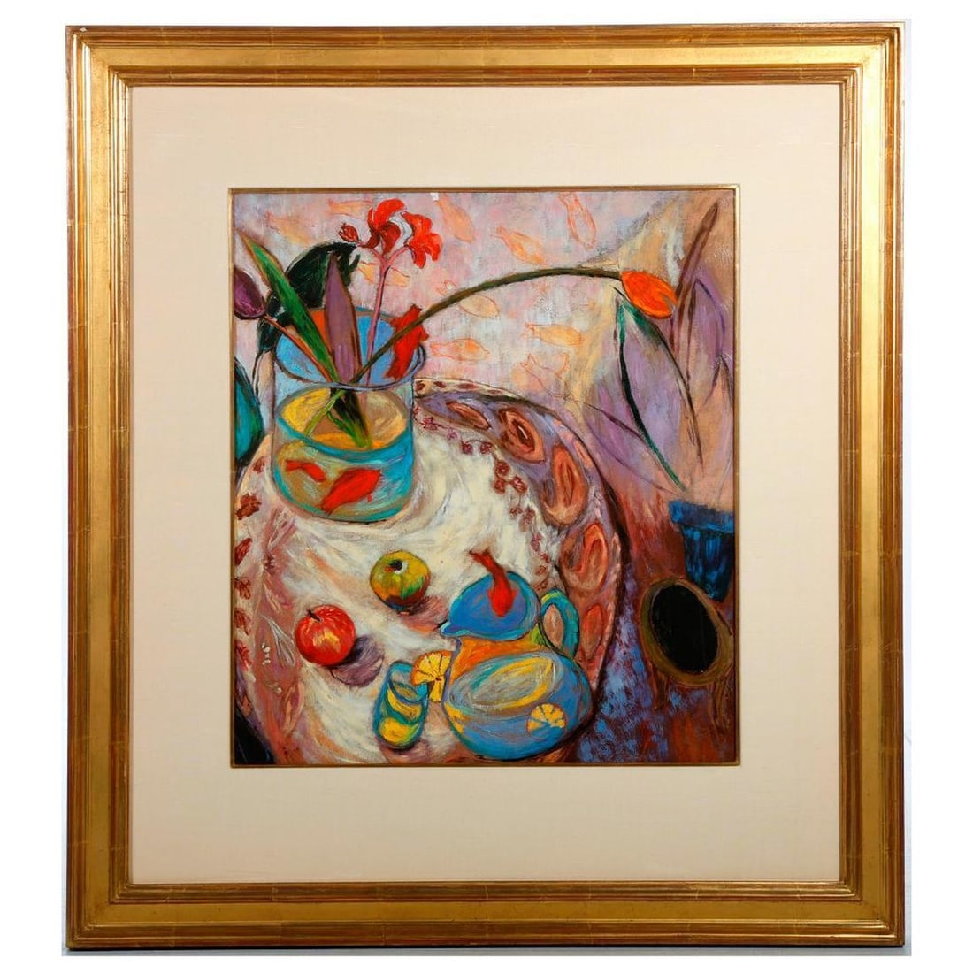 Still Life with Goldfish and Lemonade, Print Multiple (1 of 2)