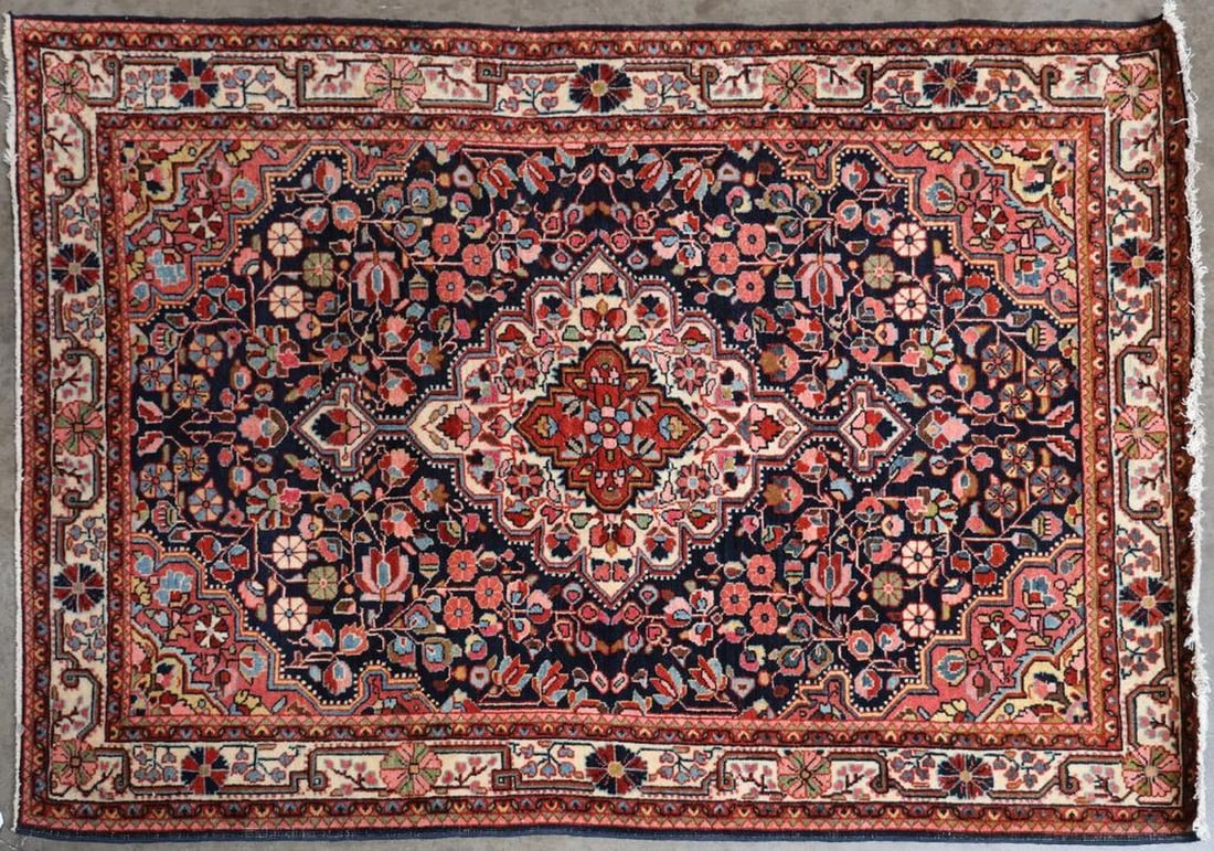Persian Tabriz Rug (1 of 2)