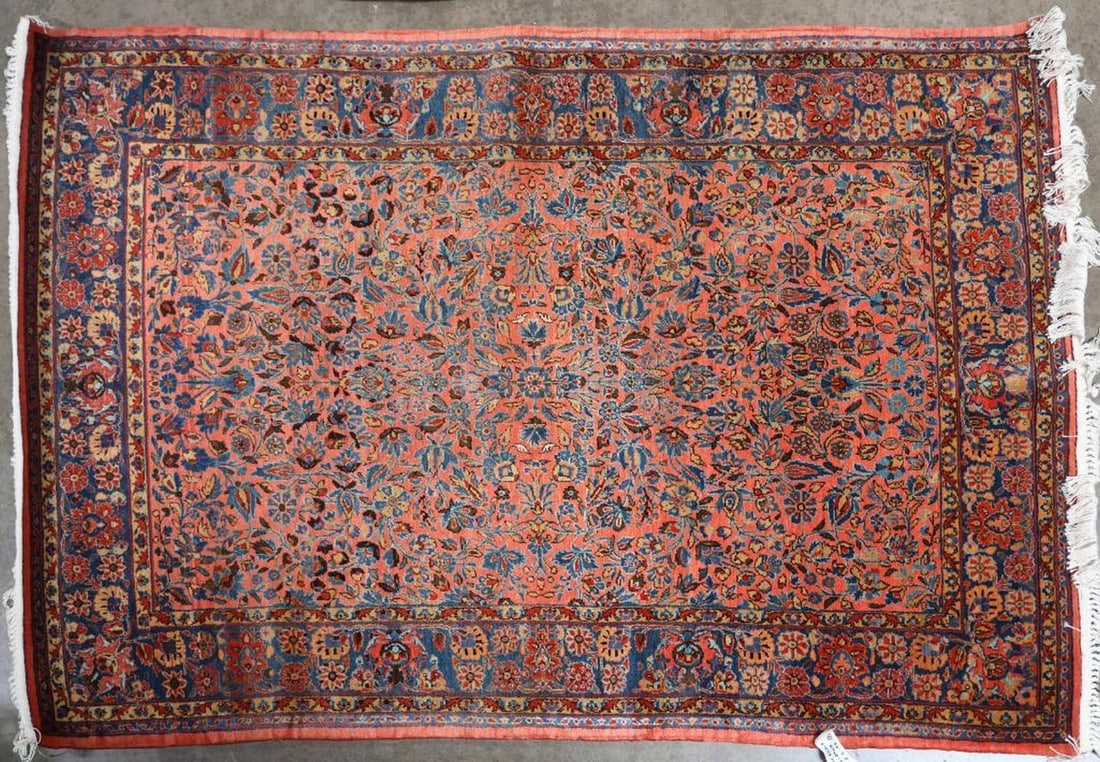 Persian Sarouk Carpet (1 of 2)