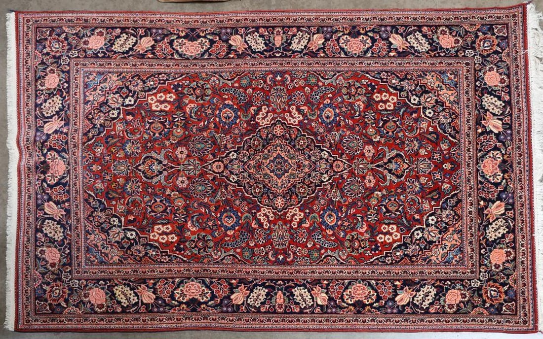 Persian Bidjar Carpet (1 of 2)