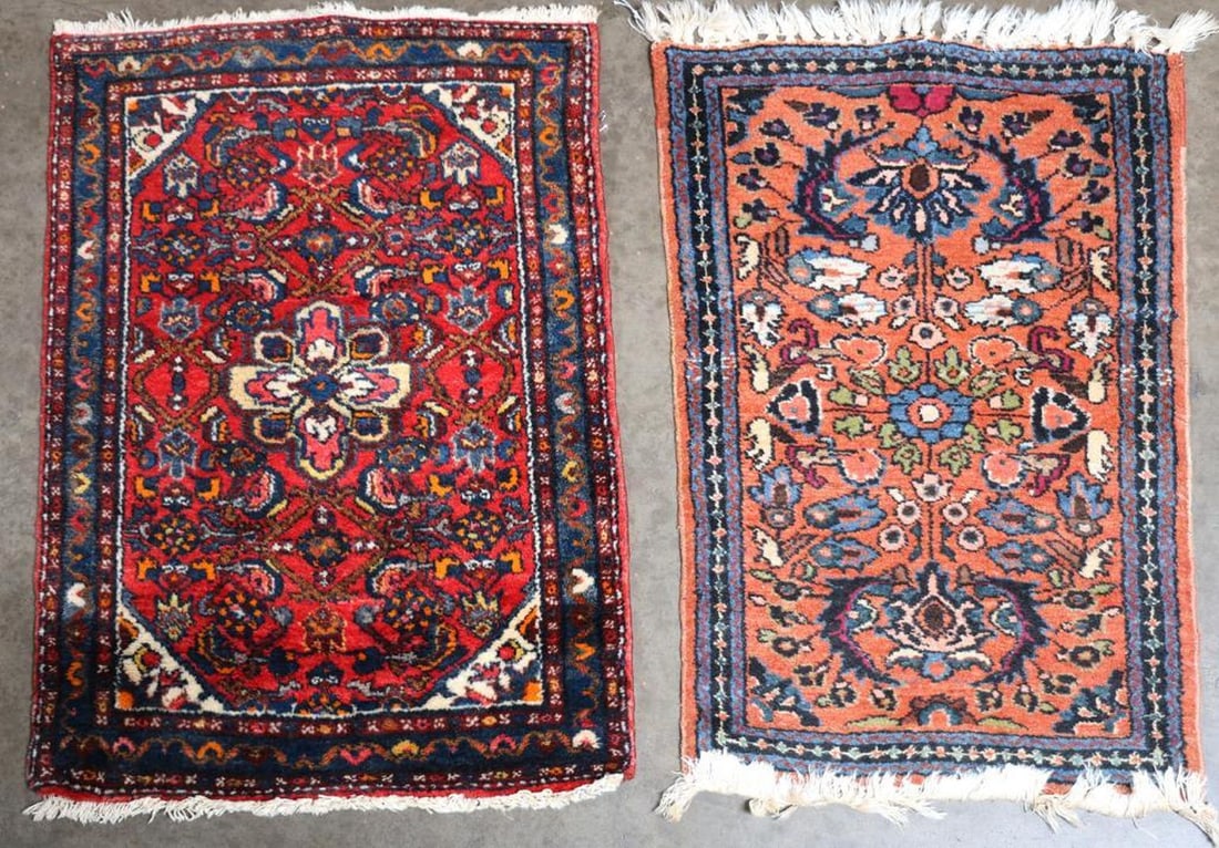 Two Persian Rugs (1 of 2)