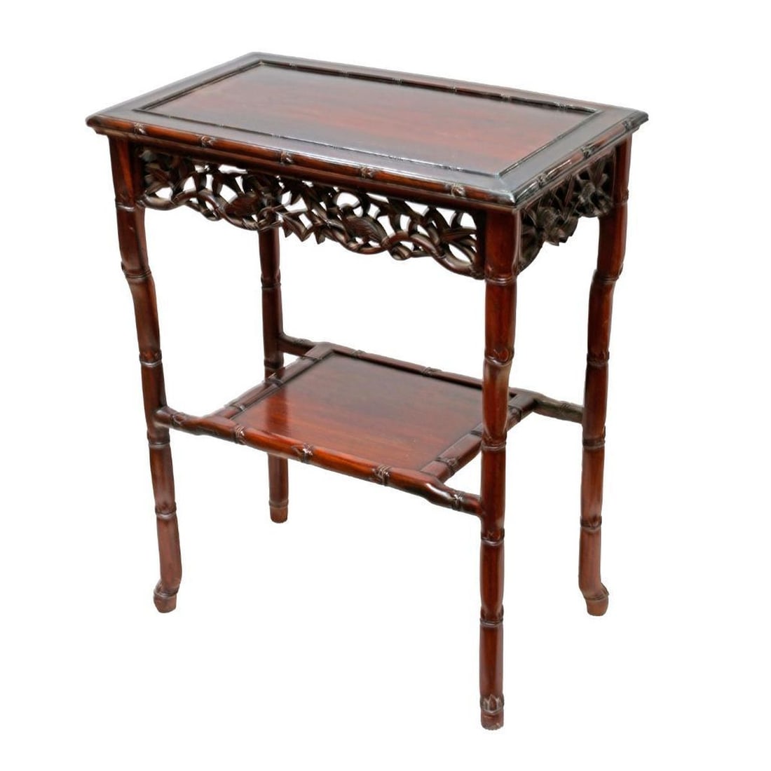 Chinese Rosewood Side Table (1 of 1)