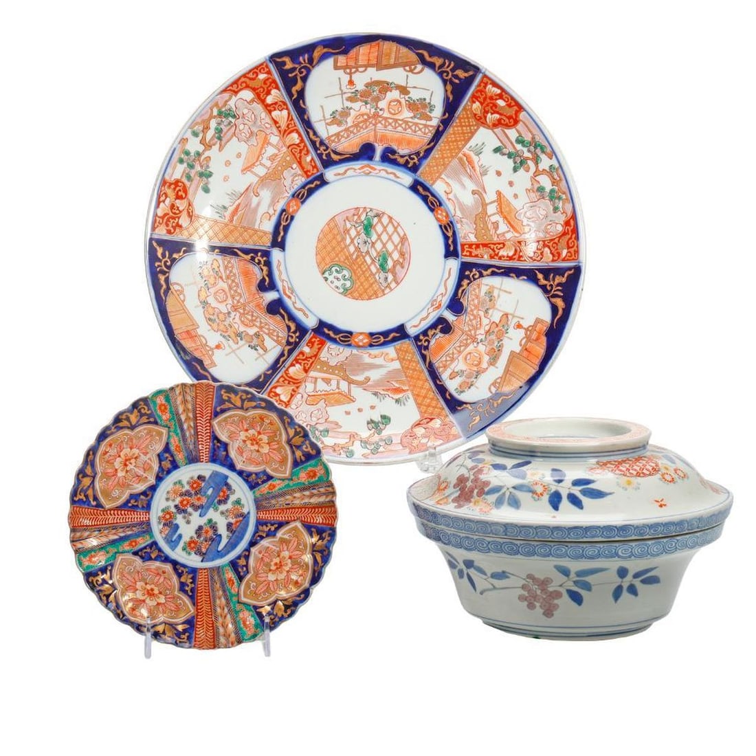 Lot of Imari Porcelains (1 of 3)