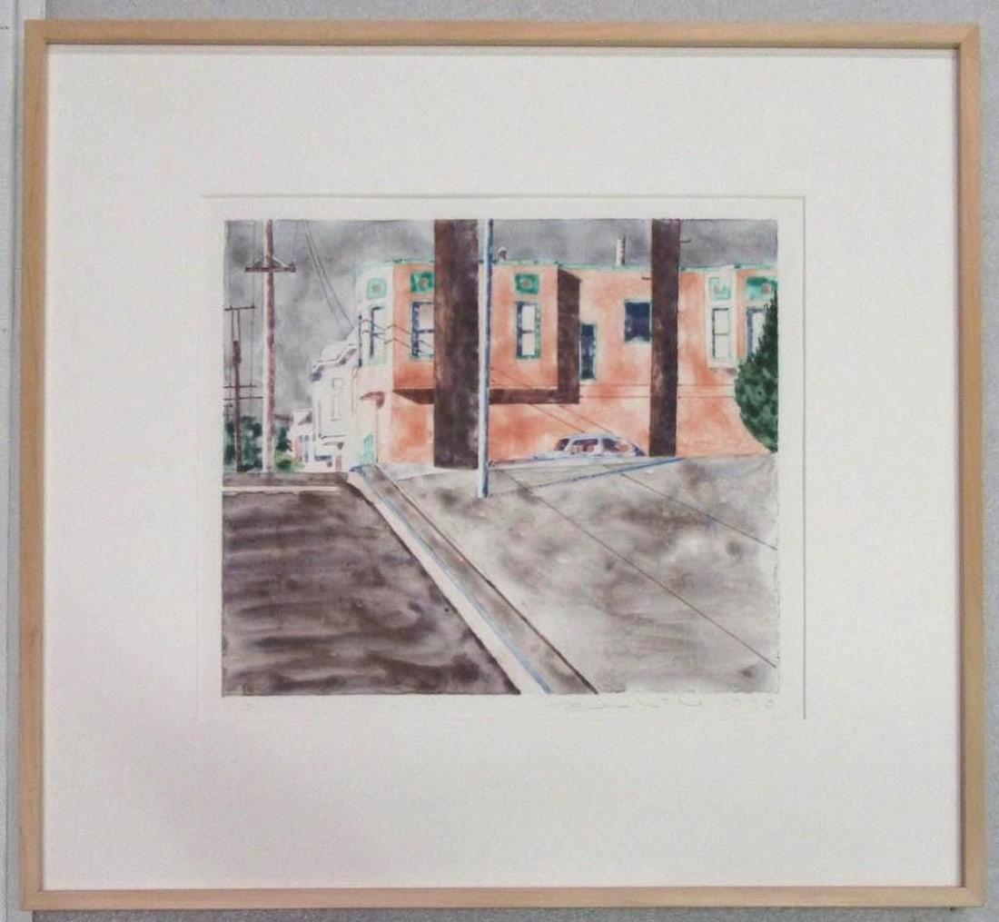 Robert Bechtle Potrero VW Print (1 of 1)