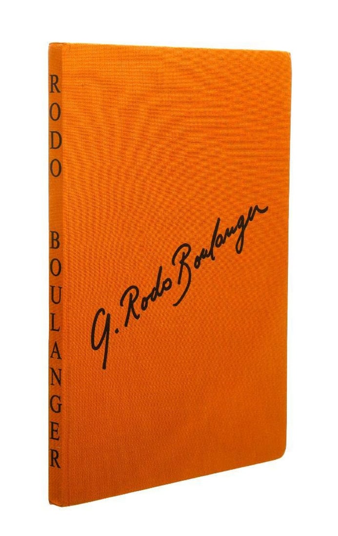 Graciela Rodo Boulanger Monograph Volume (1 of 4)