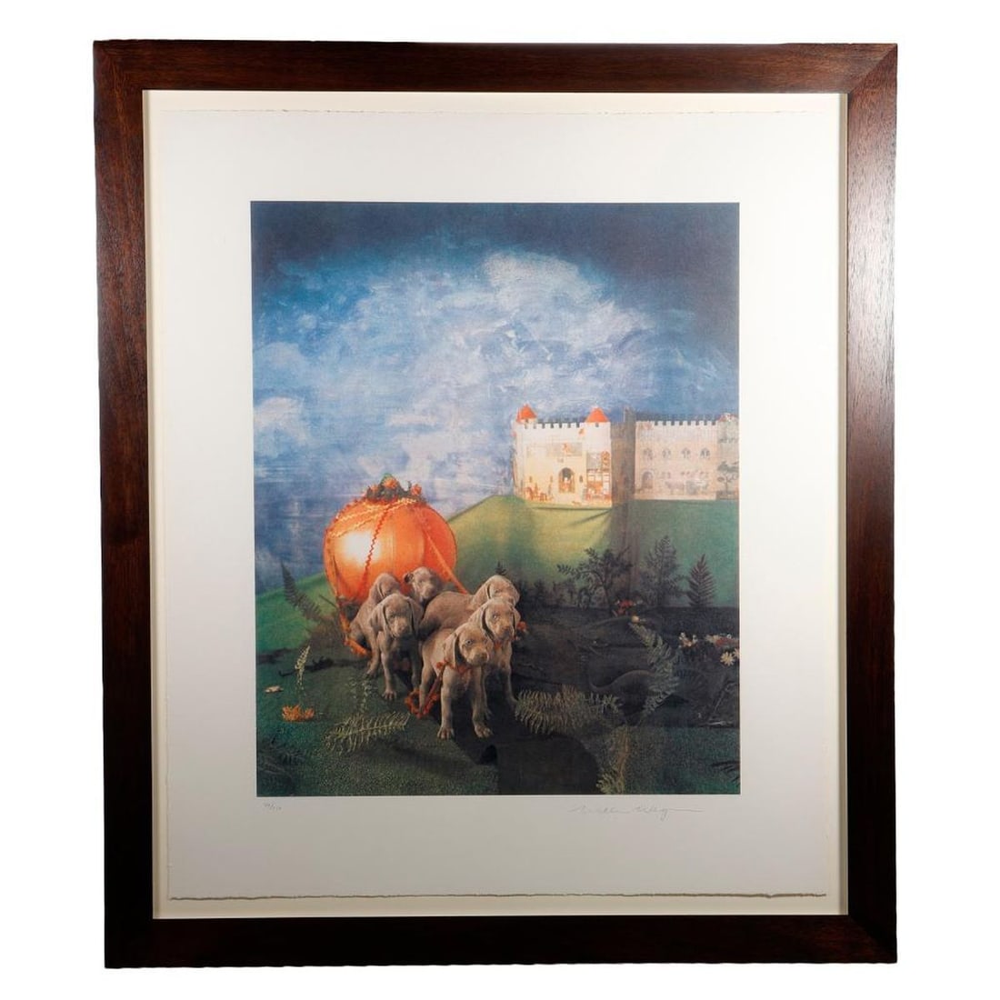 William Wegman Cinderella Print (1 of 3)