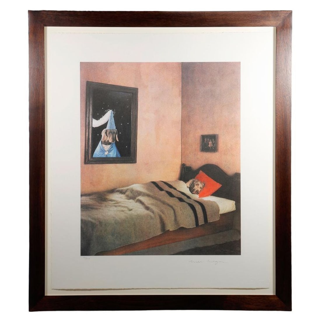 William Wegman Fay's Dream Print (1 of 3)