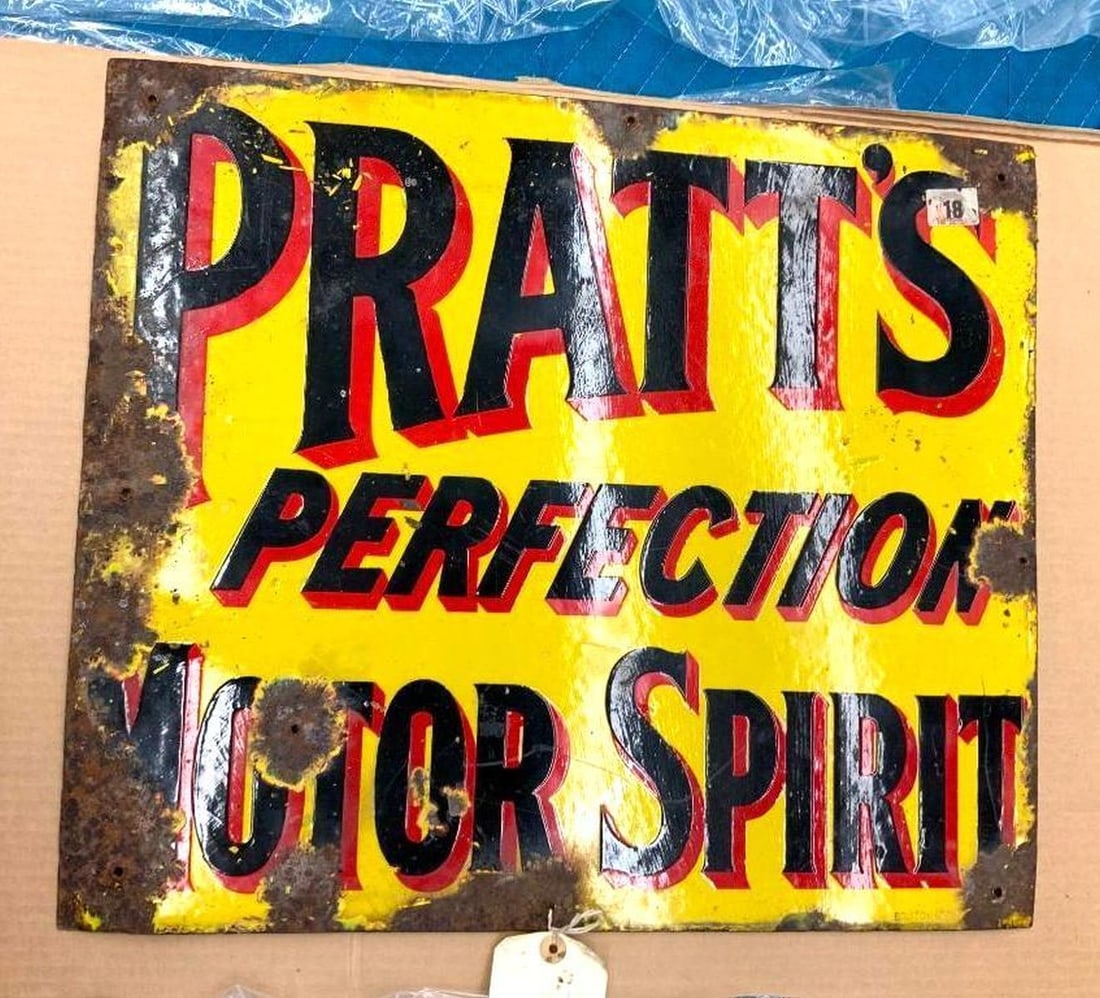 Pratts Perfection Advertising Sign (1 of 1)