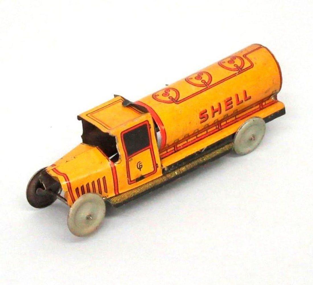 A Fischer Shell Petrol Tanker (1 of 1)