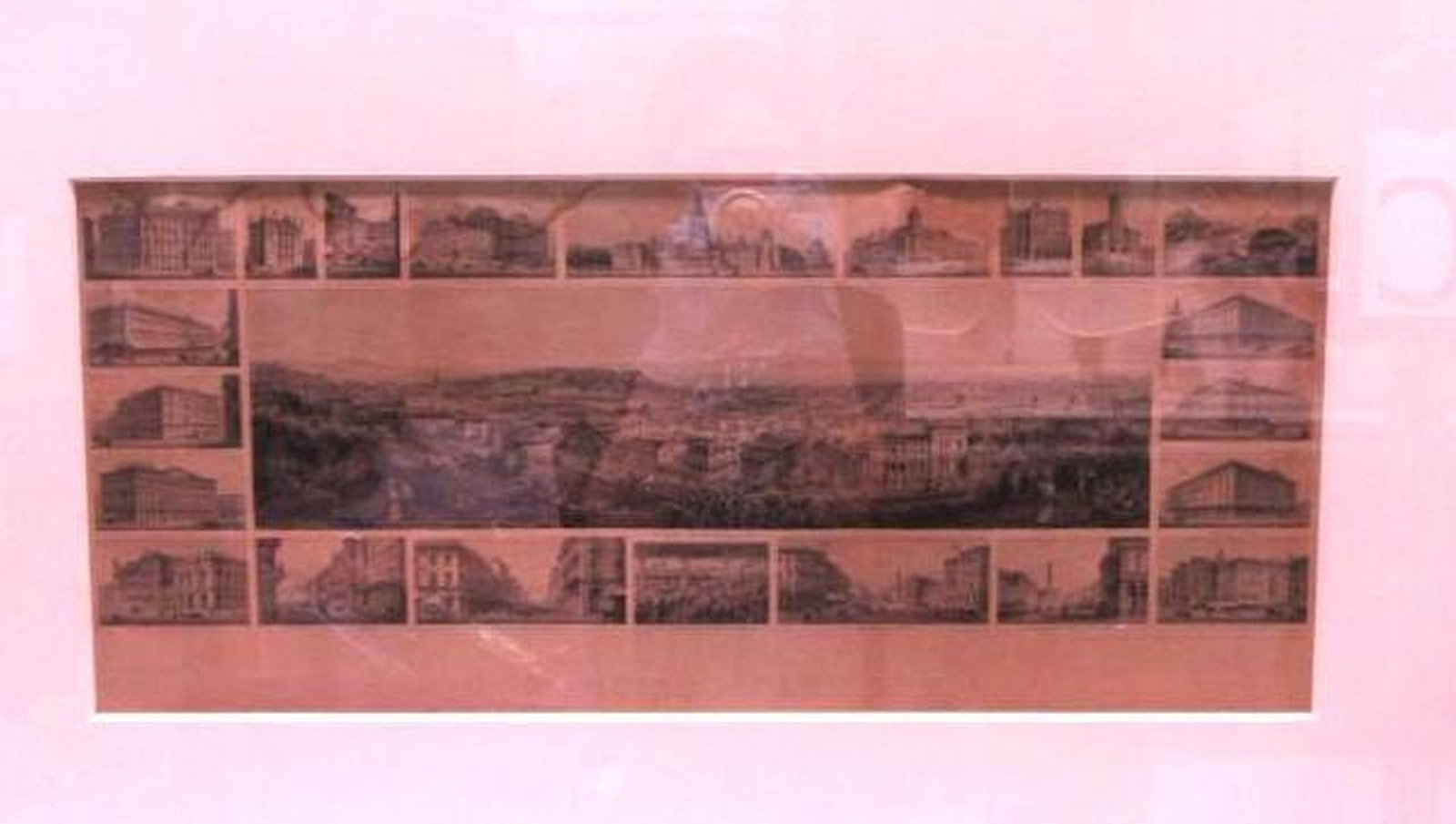 Frederick Hess Print, 1874: "San Francisco, California" - 2