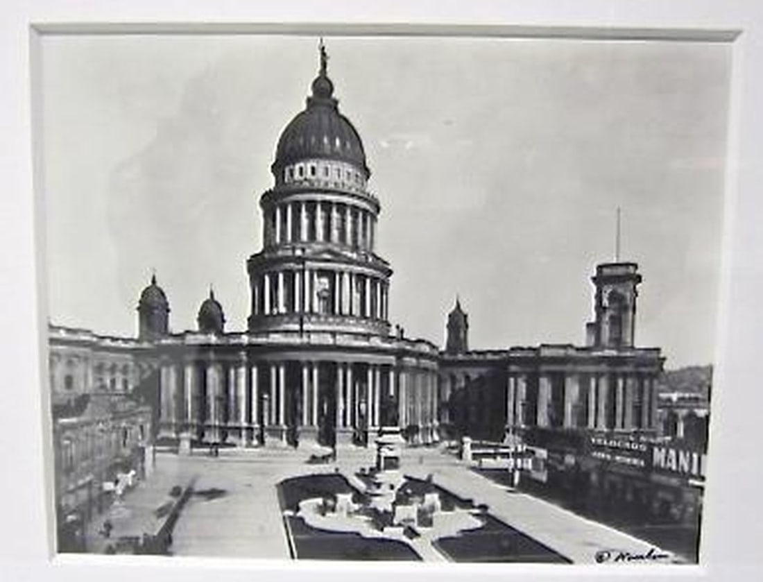San Francisco Photograph of Old City Hall - 2