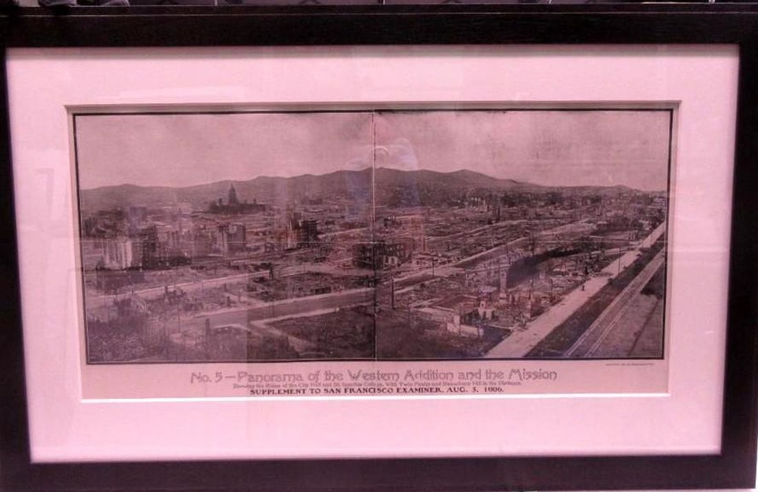 No. 5- Panorama of the Western Addition and the Mission Photo (1 of 2)