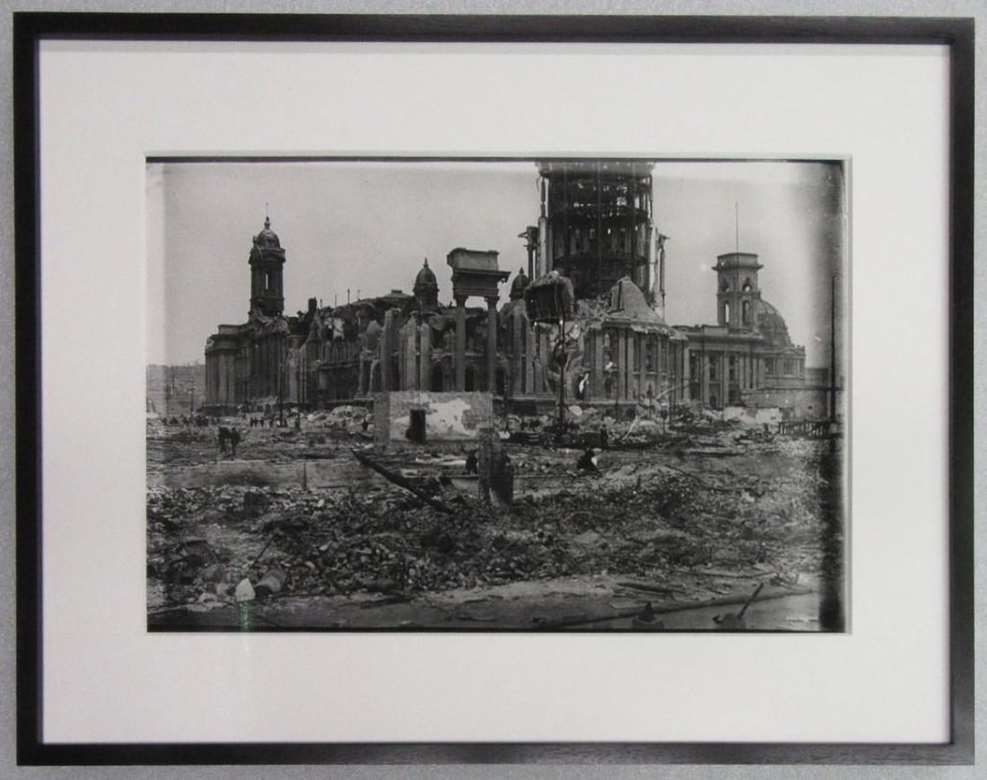 San Francisco Photograph of City Hall - 2