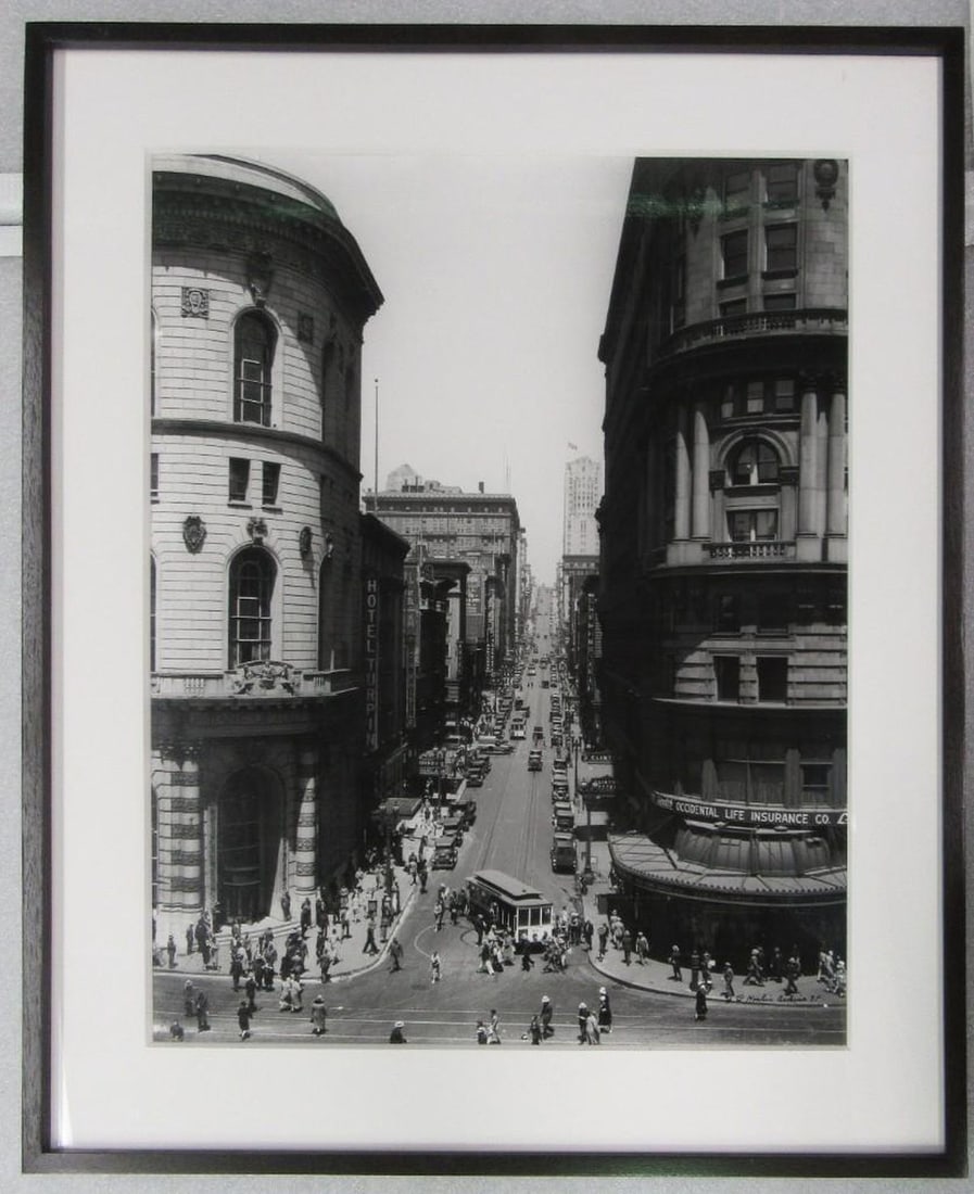 Gabriel Moulin Photograph of Cable Car Turnaround - 2