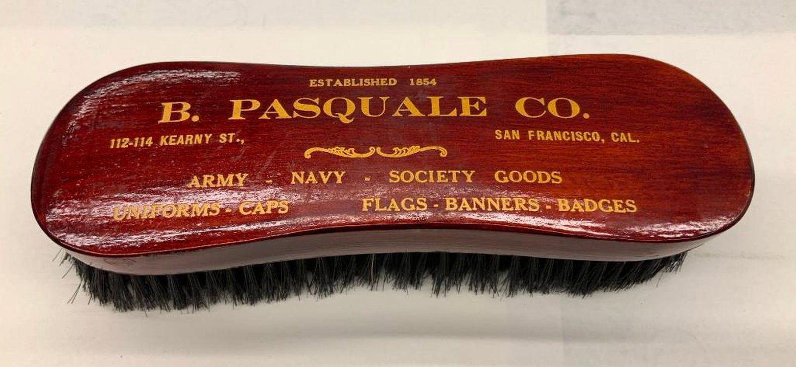 B. Pasquale Co. Advertising Brush
