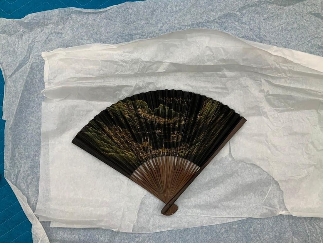 fan, folding - 2