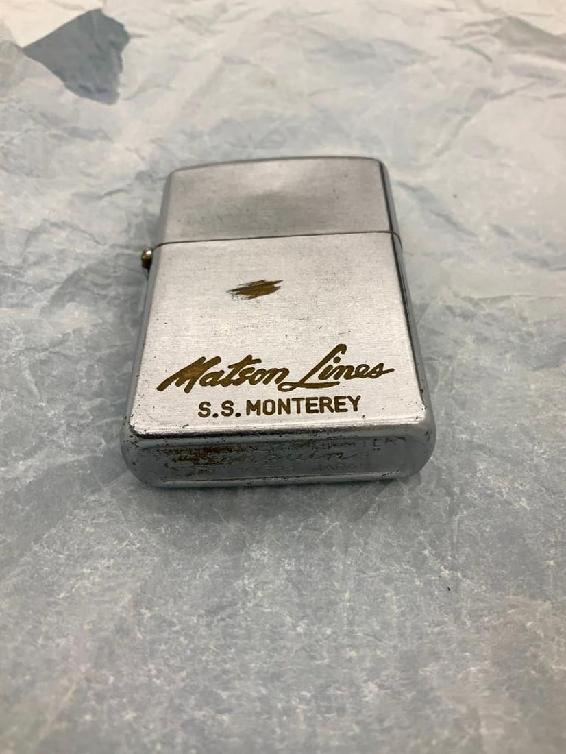 Matson Lines Penquin Lighter - 2