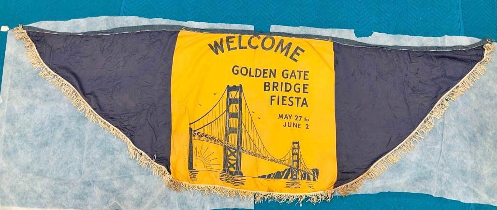 Golden Bridge Fiesta Banner - 2