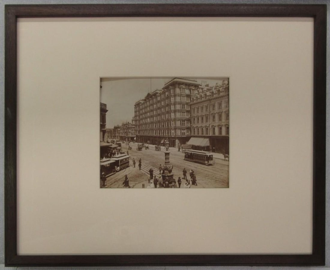 Isaiah Taber photograph: Market Street, San Francisco - 2