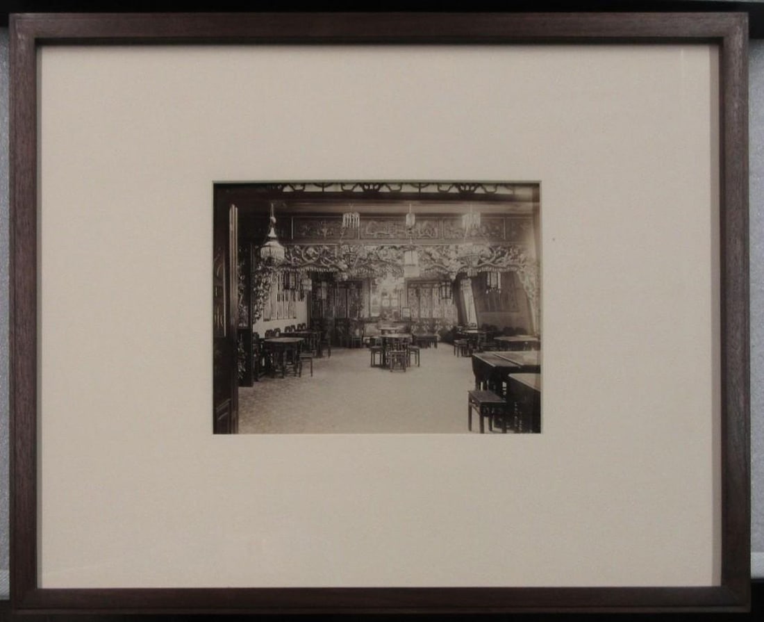 San Francisco Photograph of Chinese Restaurant - 2