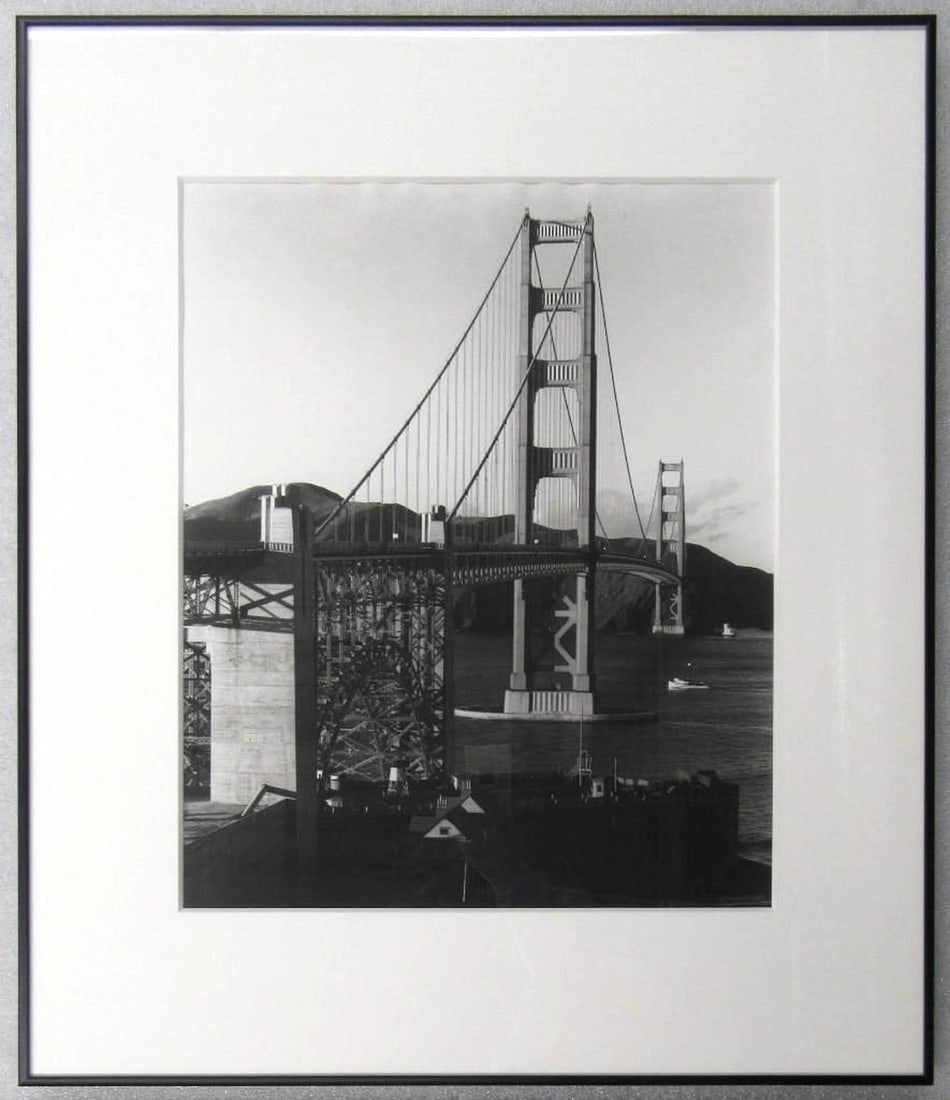 Gabriel Moulin Photograph of the Golden Gate Bridge (1 of 2)