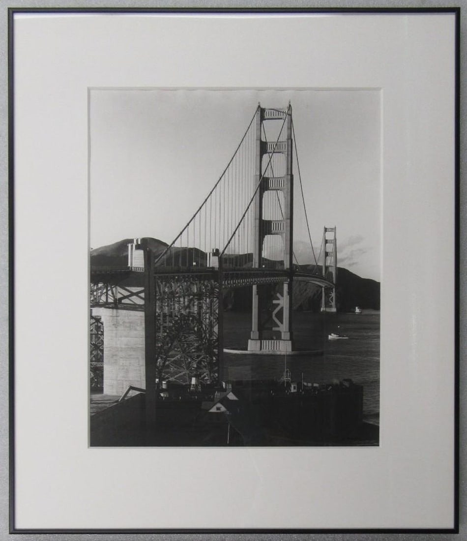 Gabriel Moulin Photograph of the Golden Gate Bridge - 2