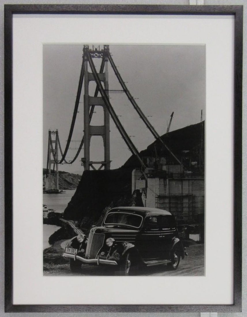 Vintage Golden Gate Bridge Photograph (1 of 2)