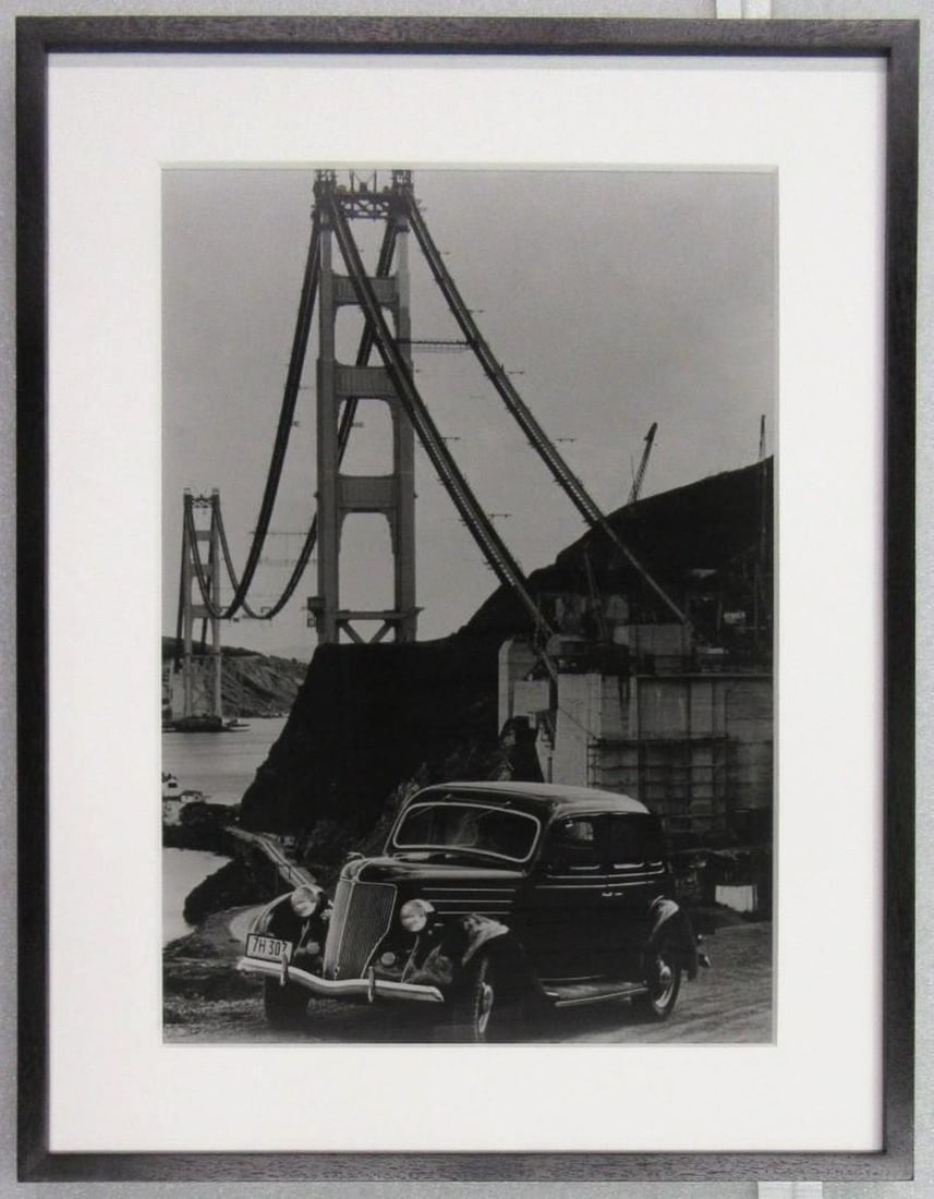 Vintage Golden Gate Bridge Photograph - 2