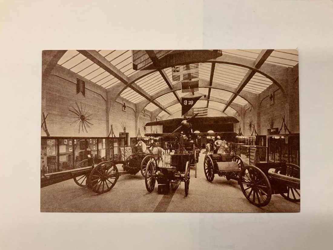 Six M.H. de Young Museum Postcards - 4