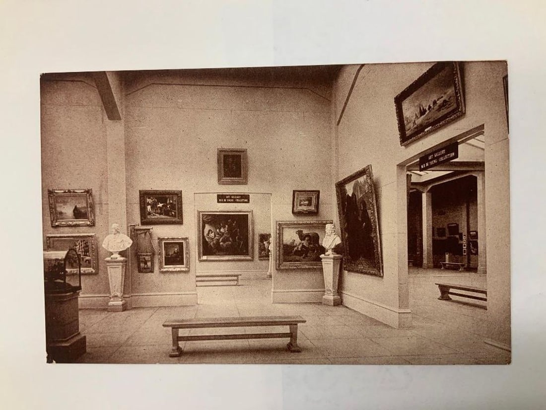 Six M.H. de Young Museum Postcards - 5