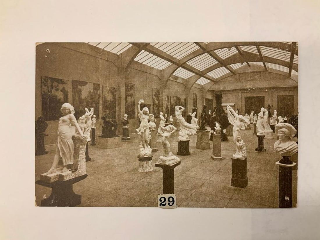 Six M.H. de Young Museum Postcards - 6