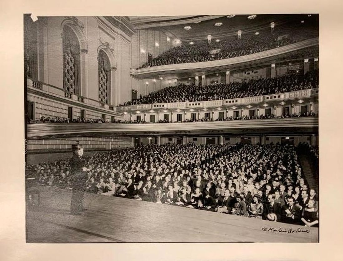 San Francisco Opera House Black & White Photograph (1 of 3)