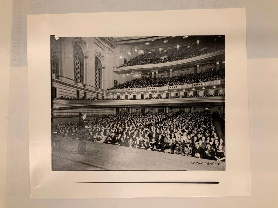 San Francisco Opera House Black & White Photograph - 3